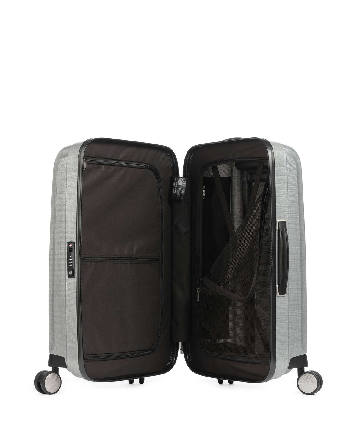 Samsonite Lite-Cube Spinner (4 wheels) silver