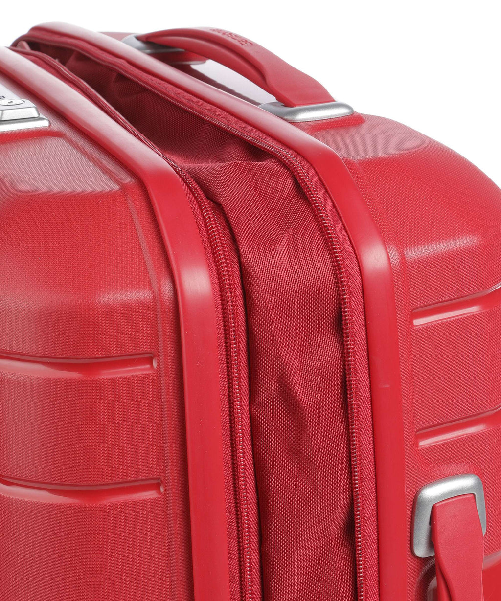 Samsonite Flux Exp Spinner (4 wheels) red