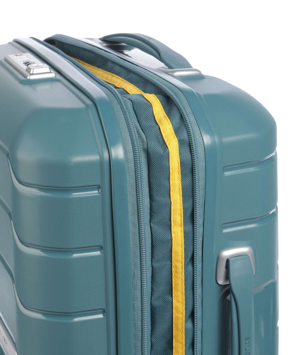 Samsonite Flux Exp Spinner (4 wheels) arctic blue