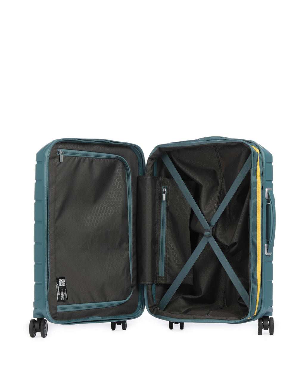 Samsonite Flux Exp Spinner (4 wheels) arctic blue