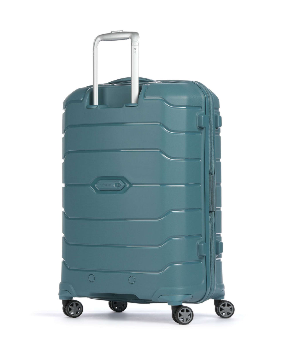 Samsonite Flux Exp Spinner (4 wheels) arctic blue