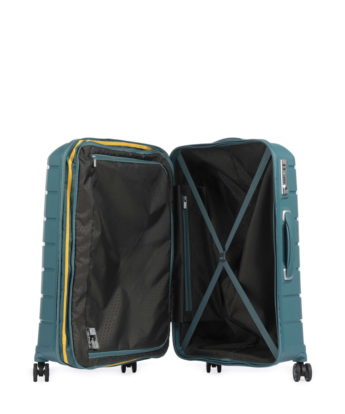 Samsonite Flux Exp Spinner (4 wheels) arctic blue