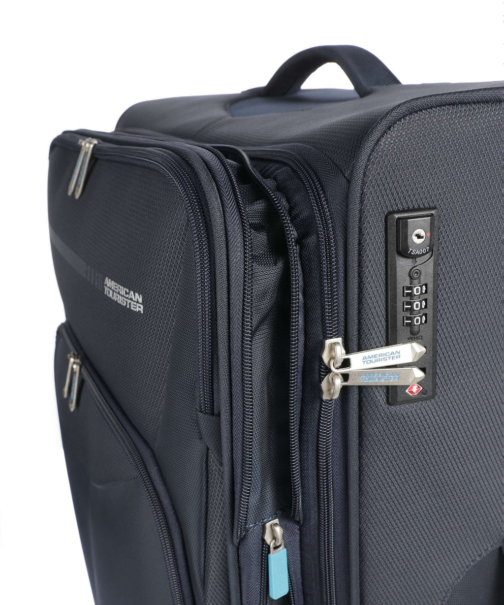 American Tourister Summerfunk Spinner (4 wheels) navy