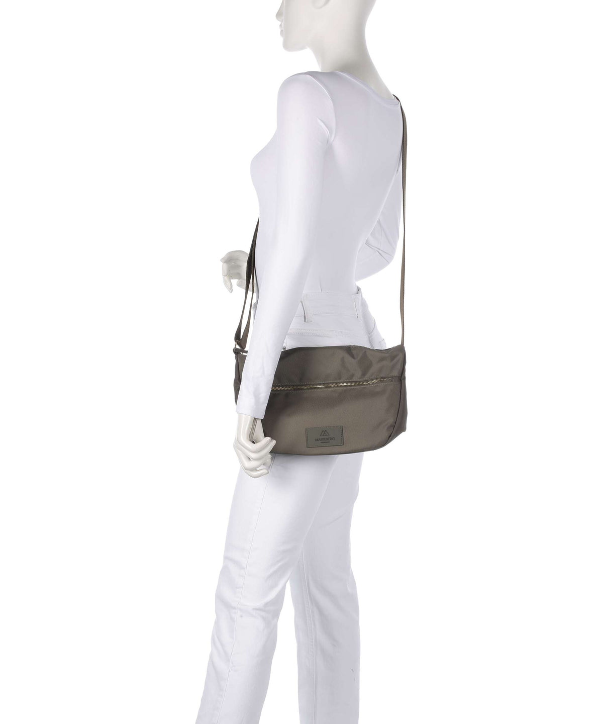 Markberg MonoMBG Crossbody bag dark olive/gold