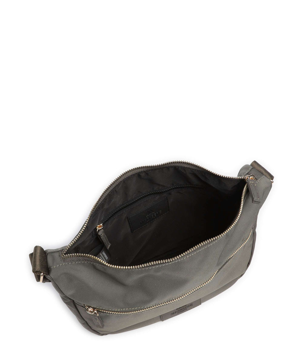 Markberg MonoMBG Crossbody bag dark olive/gold