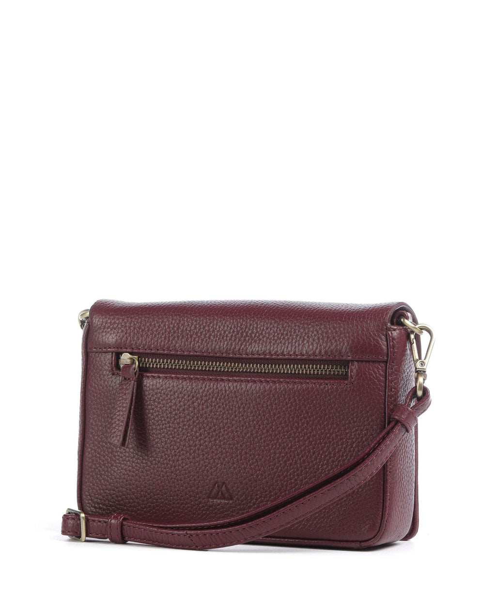 Markberg Vanya Crossbody bag burgundy/gold