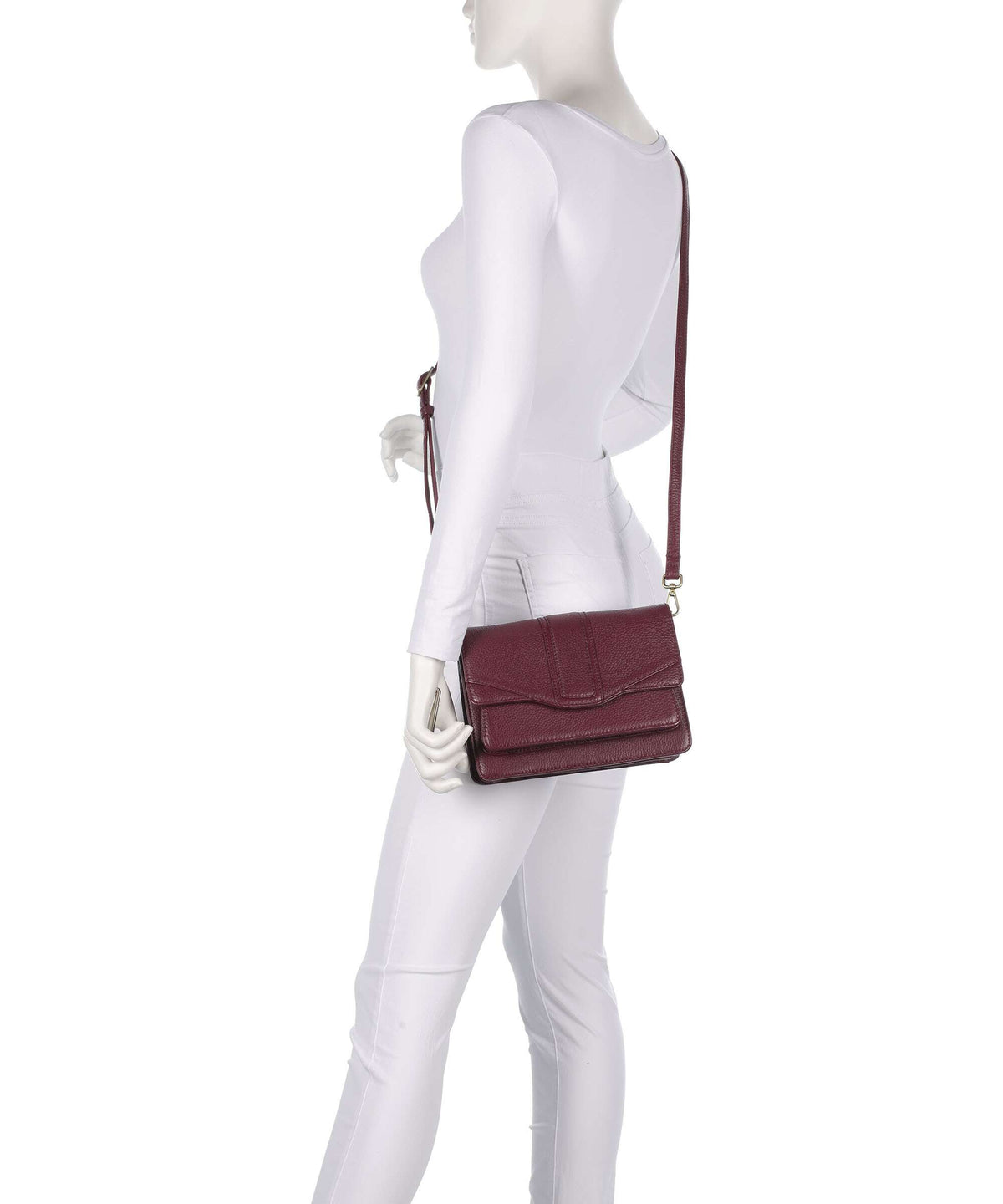 Markberg JaneMBG Crossbody bag burgundy/gold
