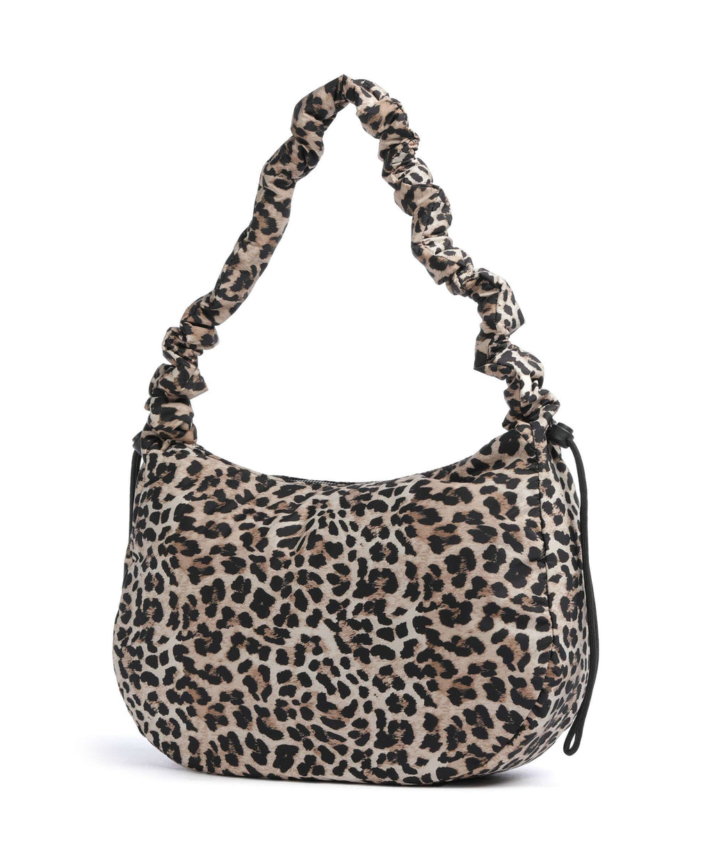 Markberg GroundMBG Hobo bag leopard