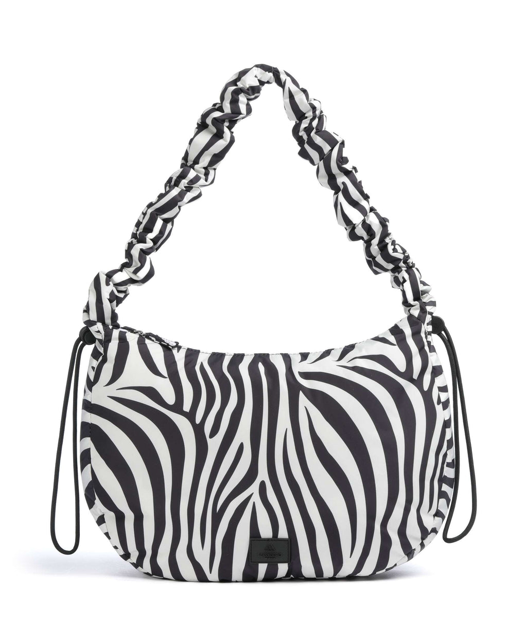 Markberg GroundMBG Hobo bag zebra