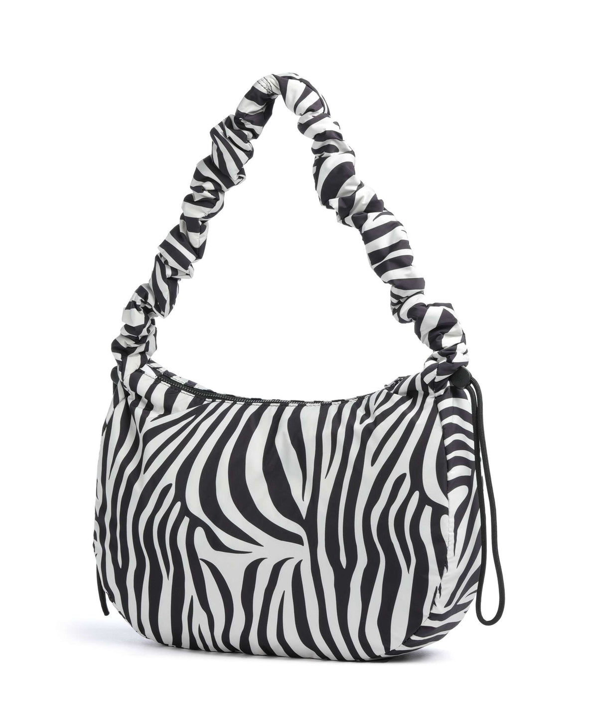 Markberg GroundMBG Hobo bag zebra
