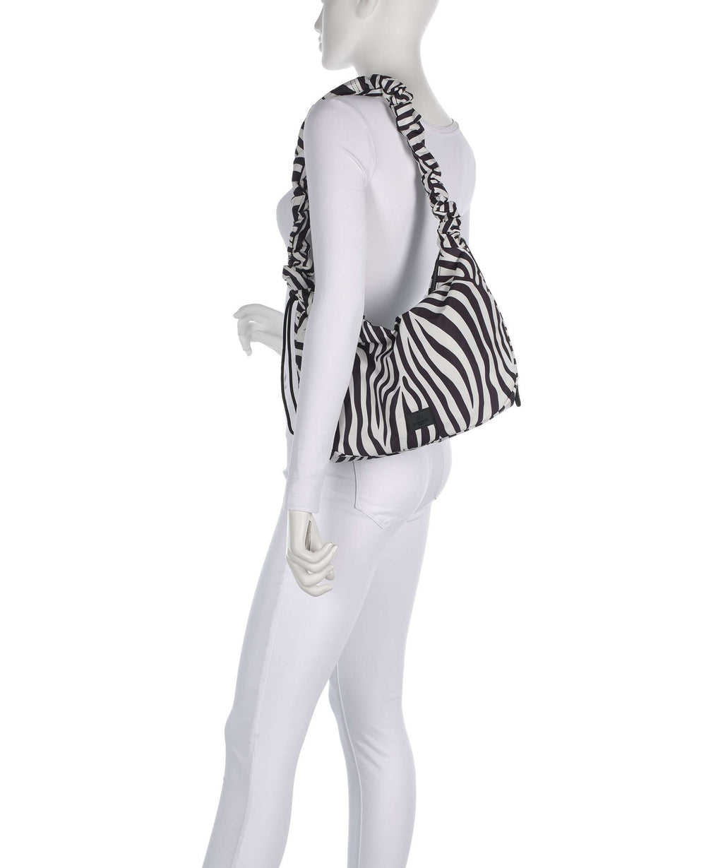 Markberg GroundMBG Hobo bag zebra