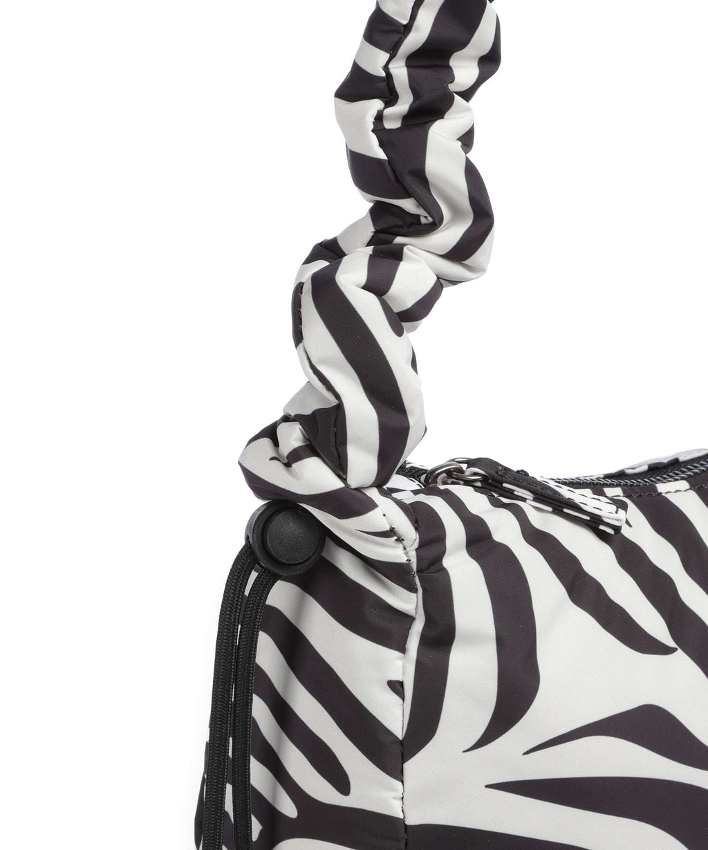 Markberg GroundMBG Hobo bag zebra