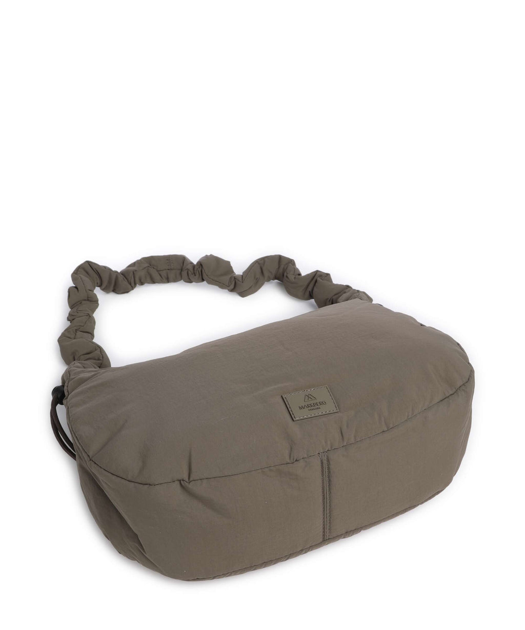 Markberg GroundMBG Hobo bag burnt olive