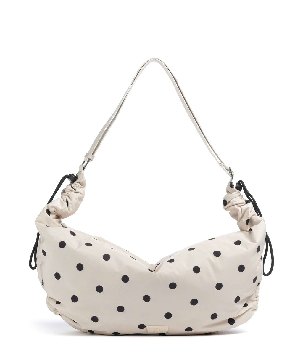 Markberg AlpineMBG Hobo bag polka dot/creme