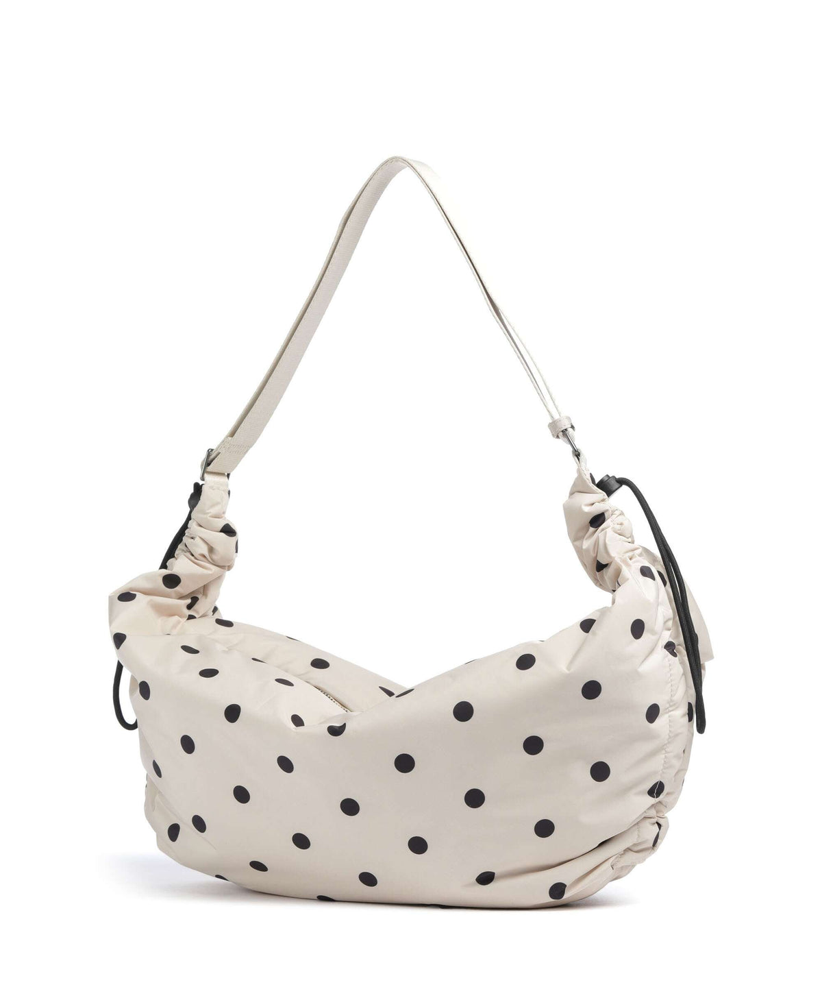 Markberg AlpineMBG Hobo bag polka dot/creme