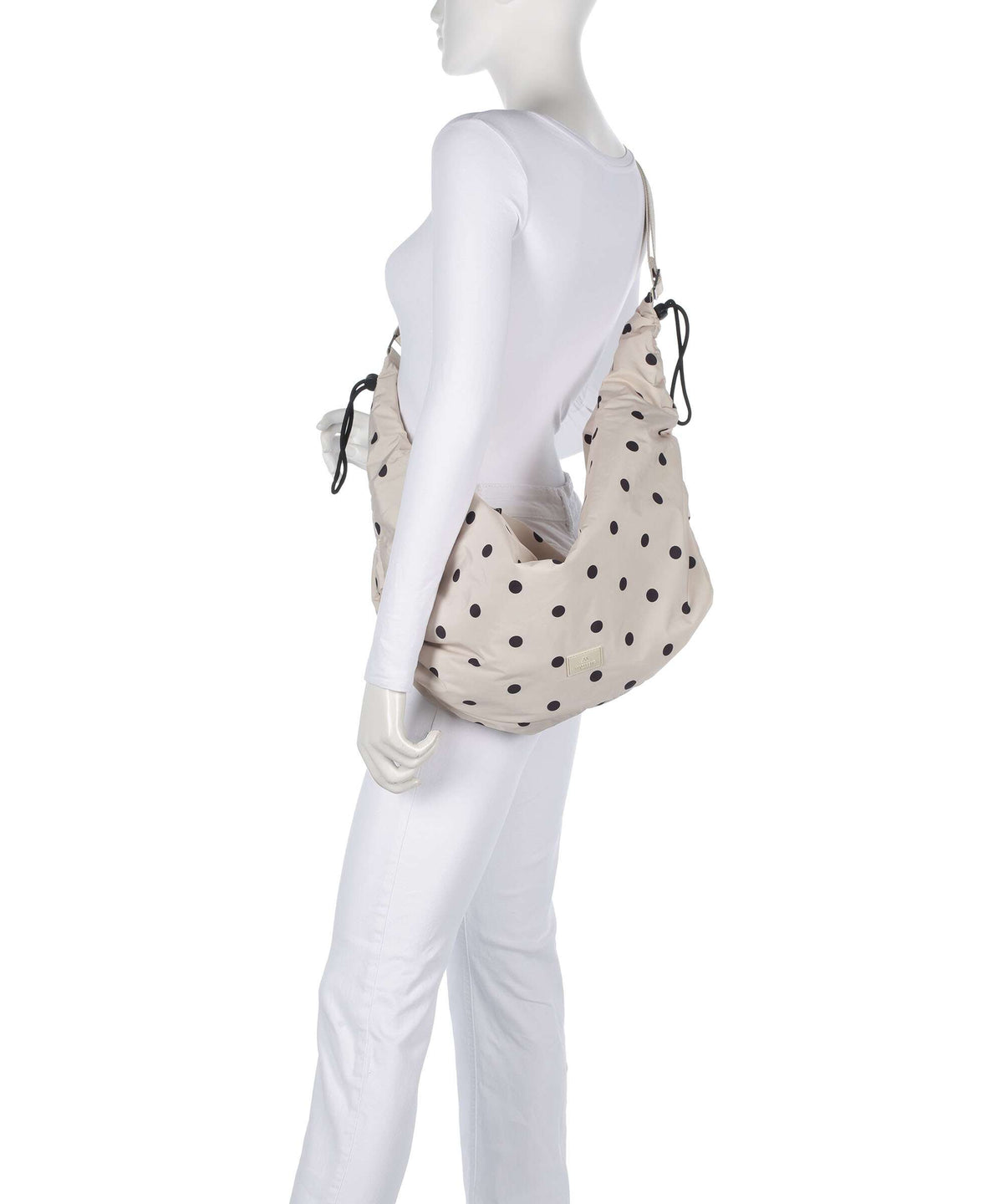 Markberg AlpineMBG Hobo bag polka dot/creme