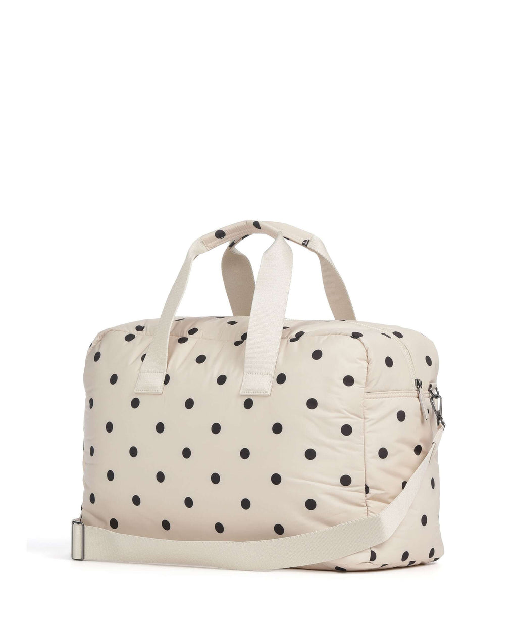 Markberg MoreMBG Weekend bag polka dot/creme