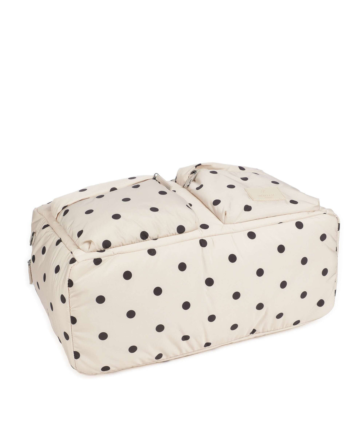 Markberg MoreMBG Weekend bag polka dot/creme