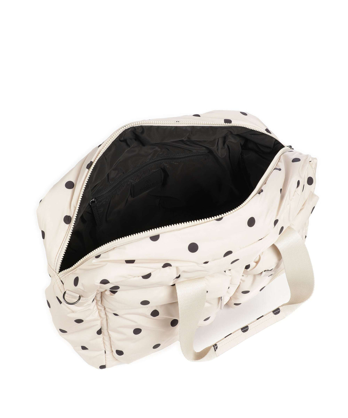 Markberg MoreMBG Weekend bag polka dot/creme