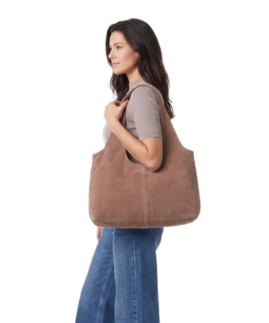 Markberg LaurineMBG Hobo bag mocha mousse