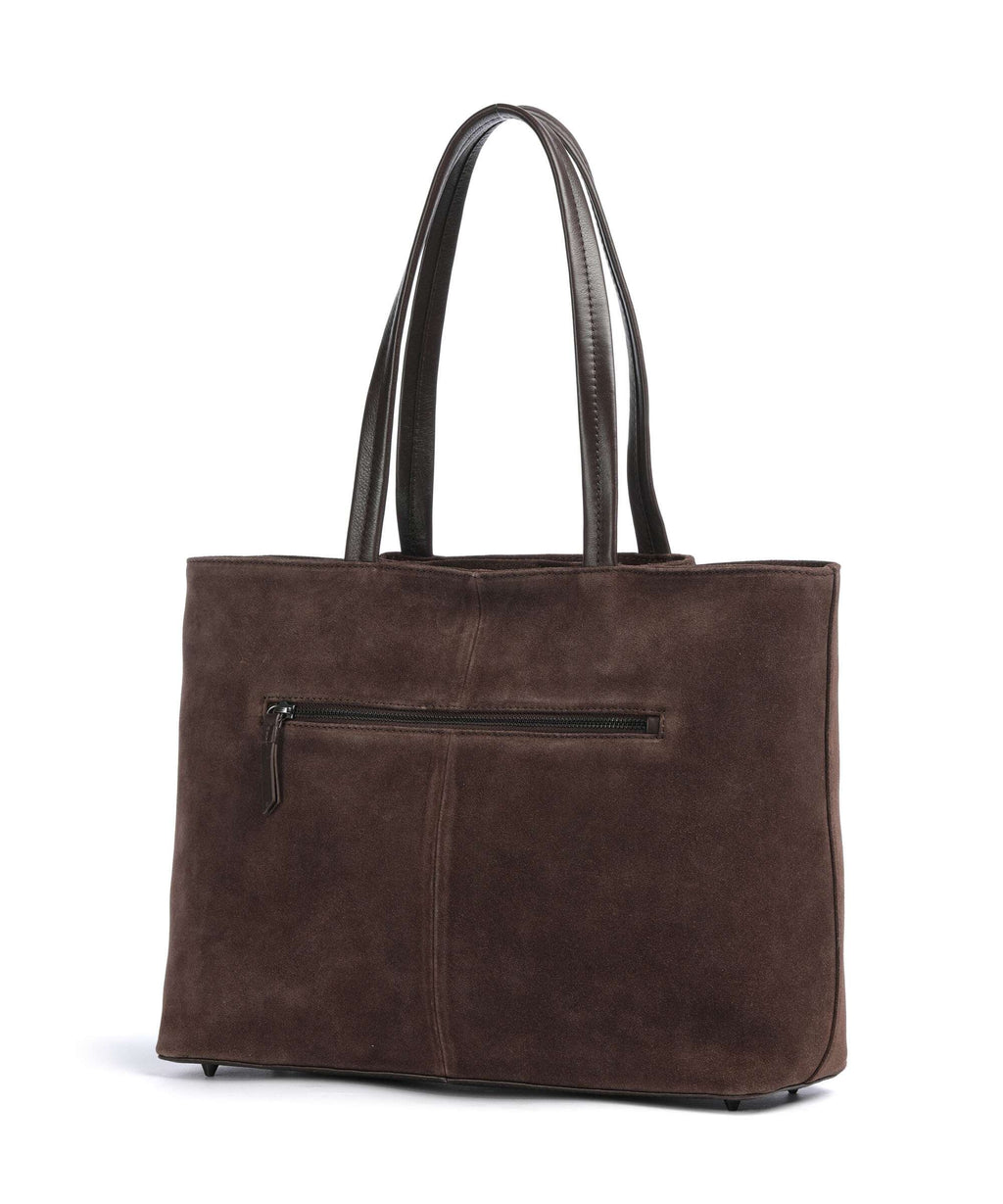 Markberg Saya Tote bag dark brown