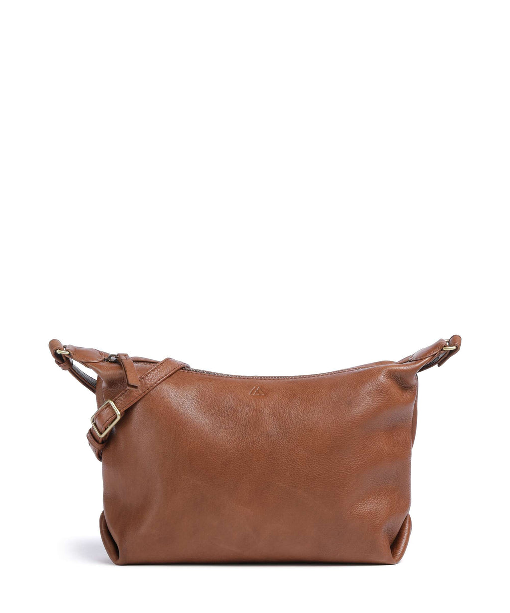 Markberg NyraMBG Crossbody bag cognac
