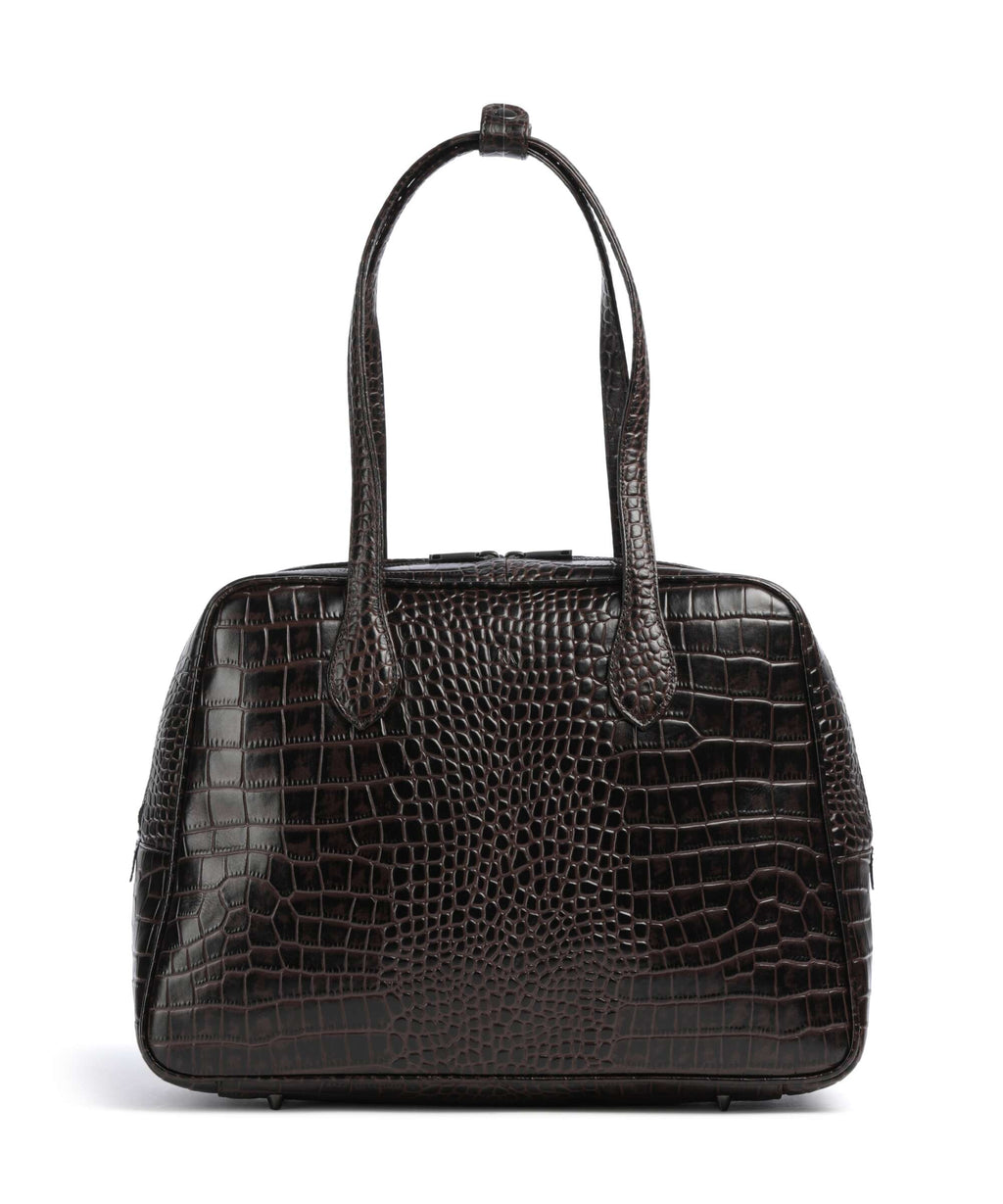 Markberg Tote bag espresso brown
