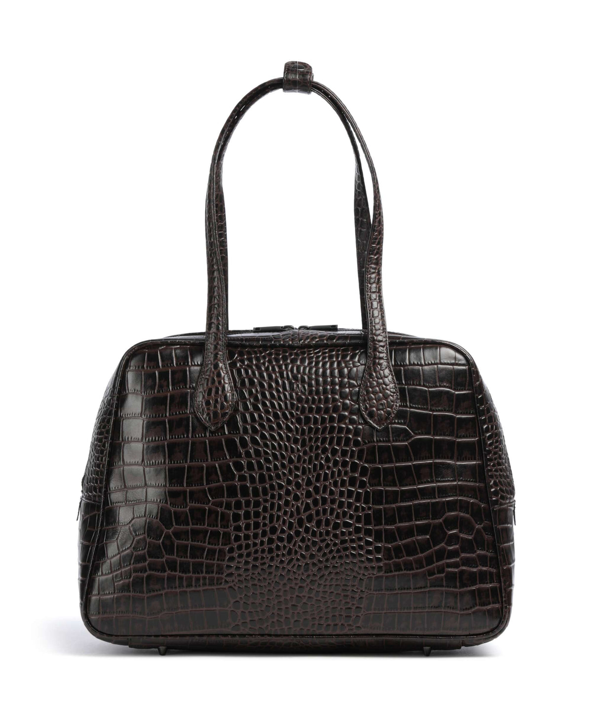 Markberg Tote bag espresso brown