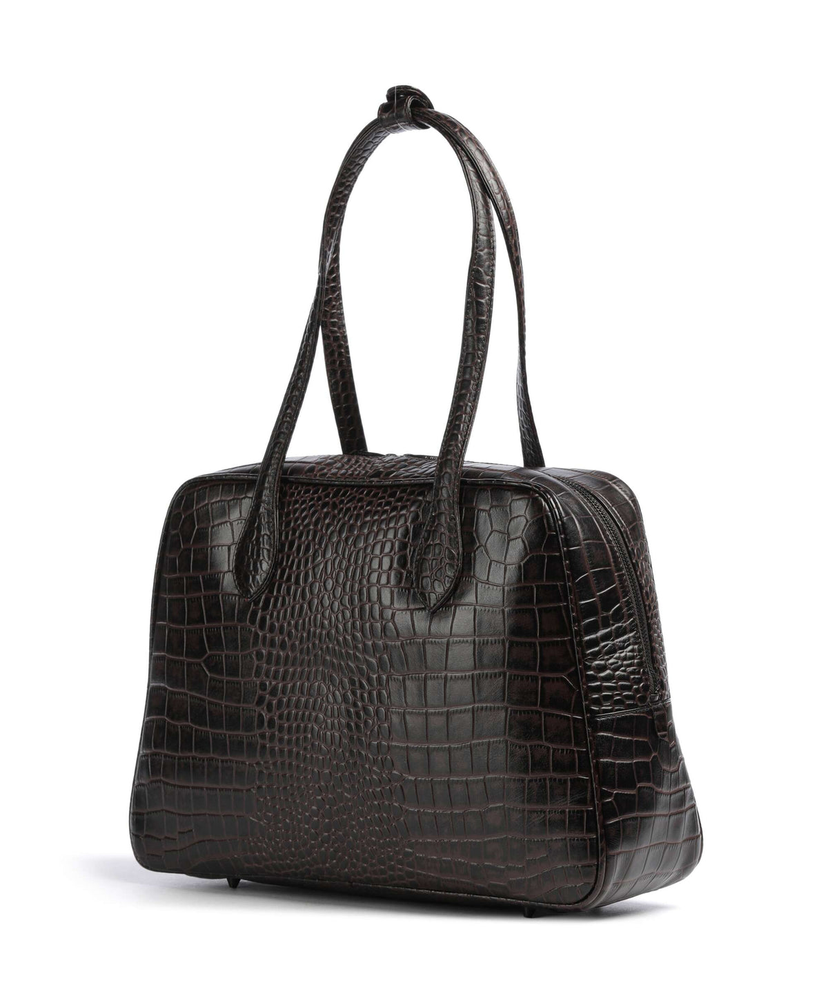 Markberg Tote bag espresso brown
