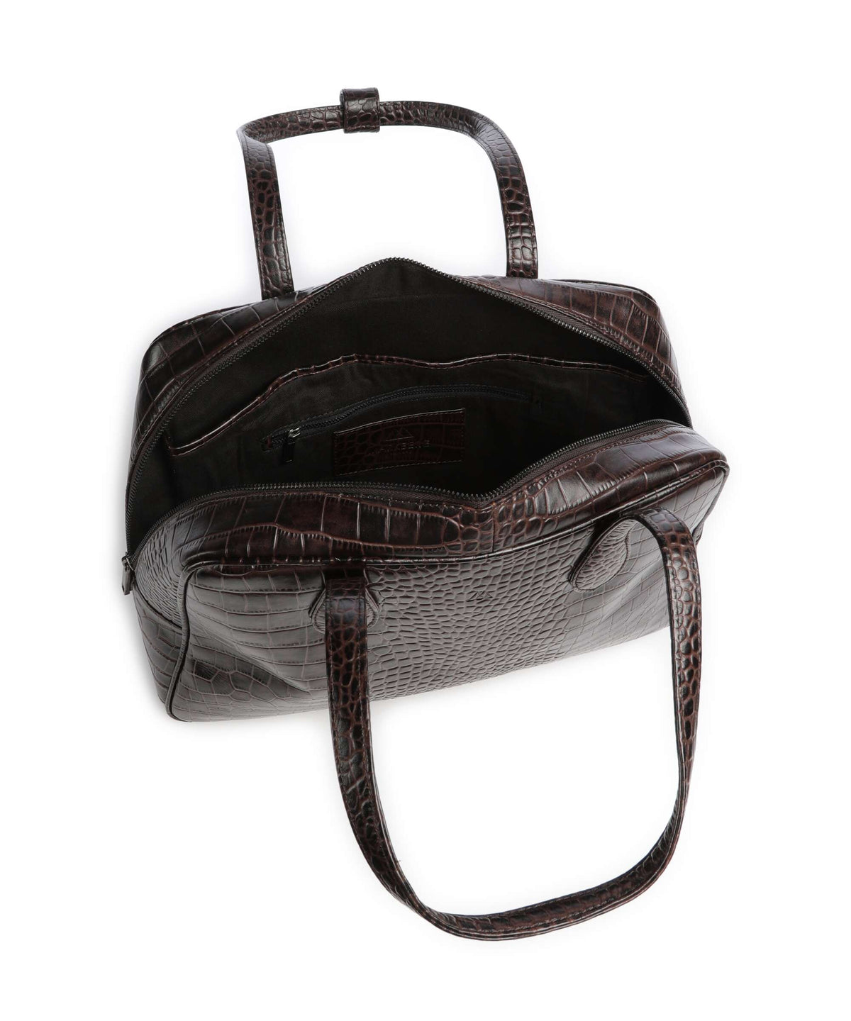 Markberg Tote bag espresso brown