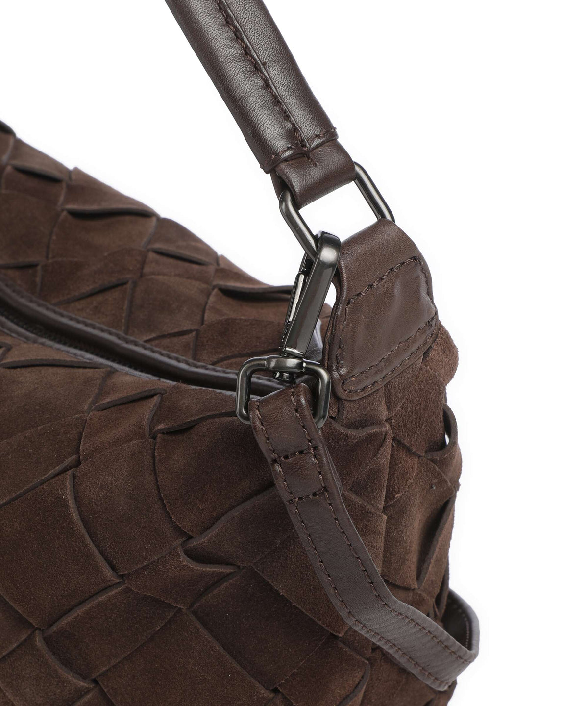 Markberg LotusMBG Shoulder bag dark brown