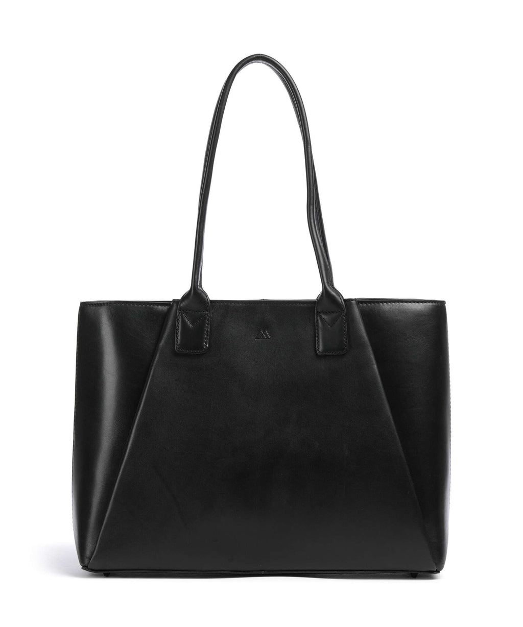 Markberg SayaMBG Tote bag black w/gunmetal