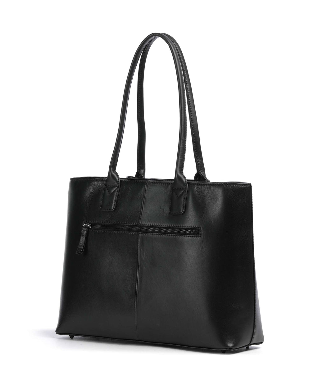 Markberg SayaMBG Tote bag black w/gunmetal