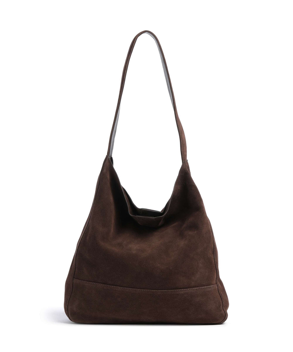 Markberg ShelbyMBG Hobo bag dark brown