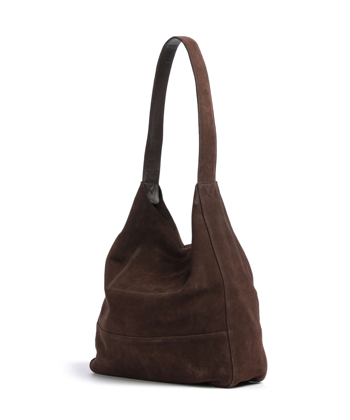 Markberg ShelbyMBG Hobo bag dark brown