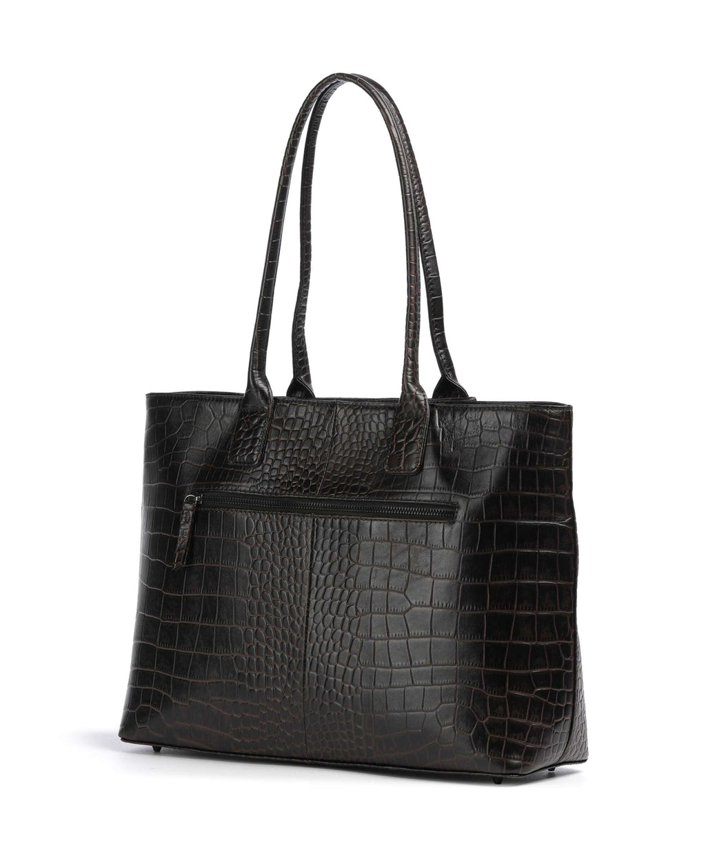Markberg SayaMBG Tote bag espresso brown