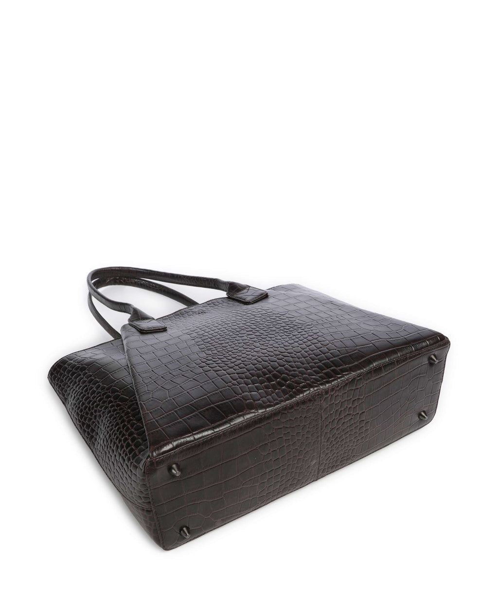Markberg SayaMBG Tote bag espresso brown