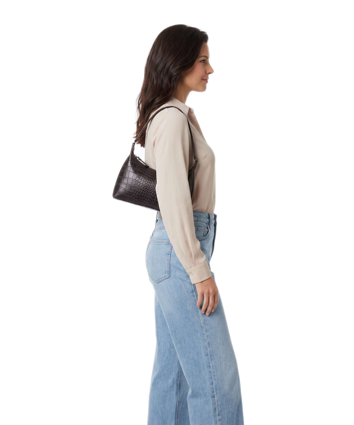 Markberg FeliciaMBG Shoulder bag espresso brown