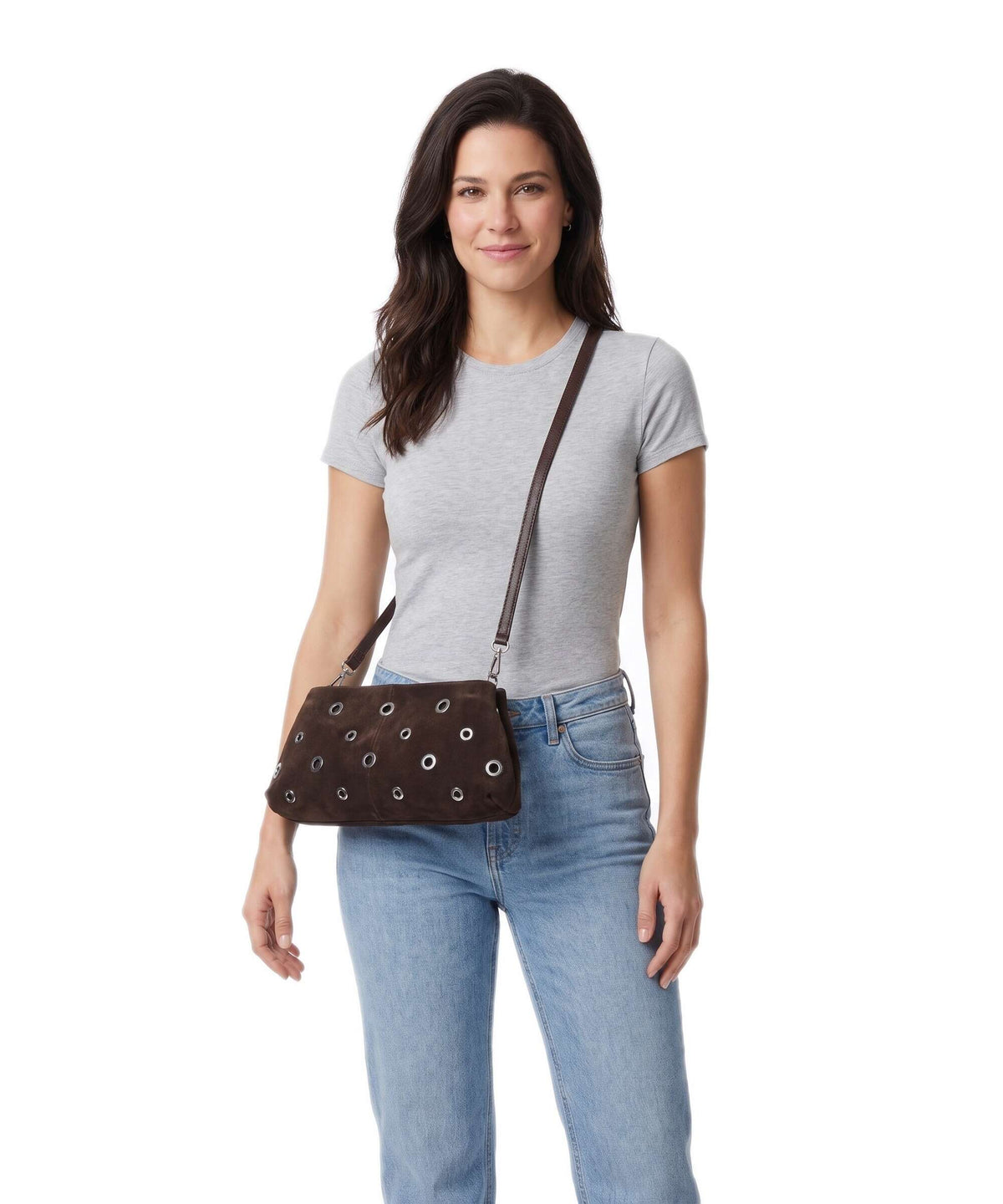 Markberg EssieMBG Crossbody bag espresso brown