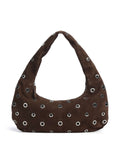 Markberg BreyMBG Hobo bag espresso brown