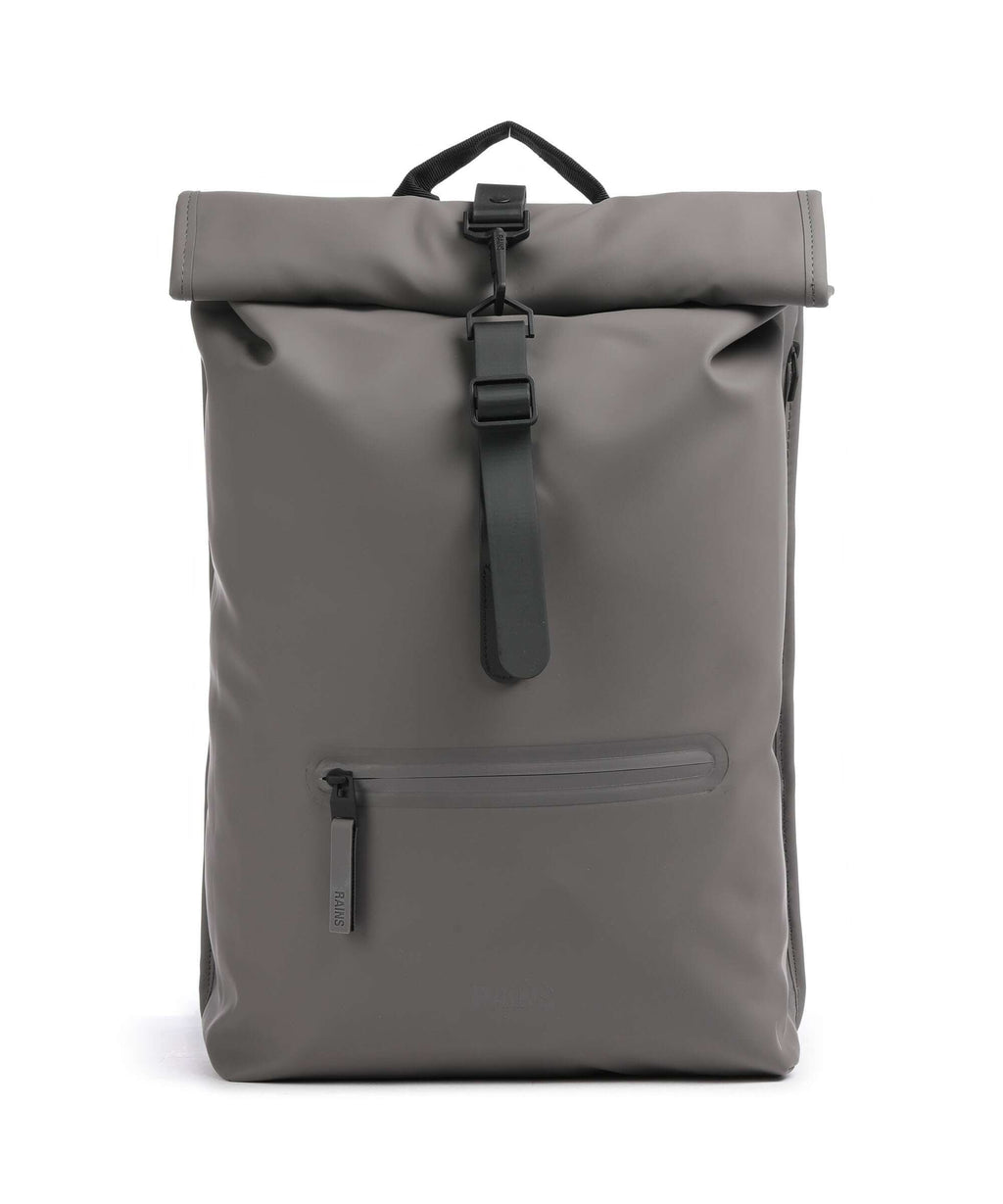 Rains Rolltop backpack grey