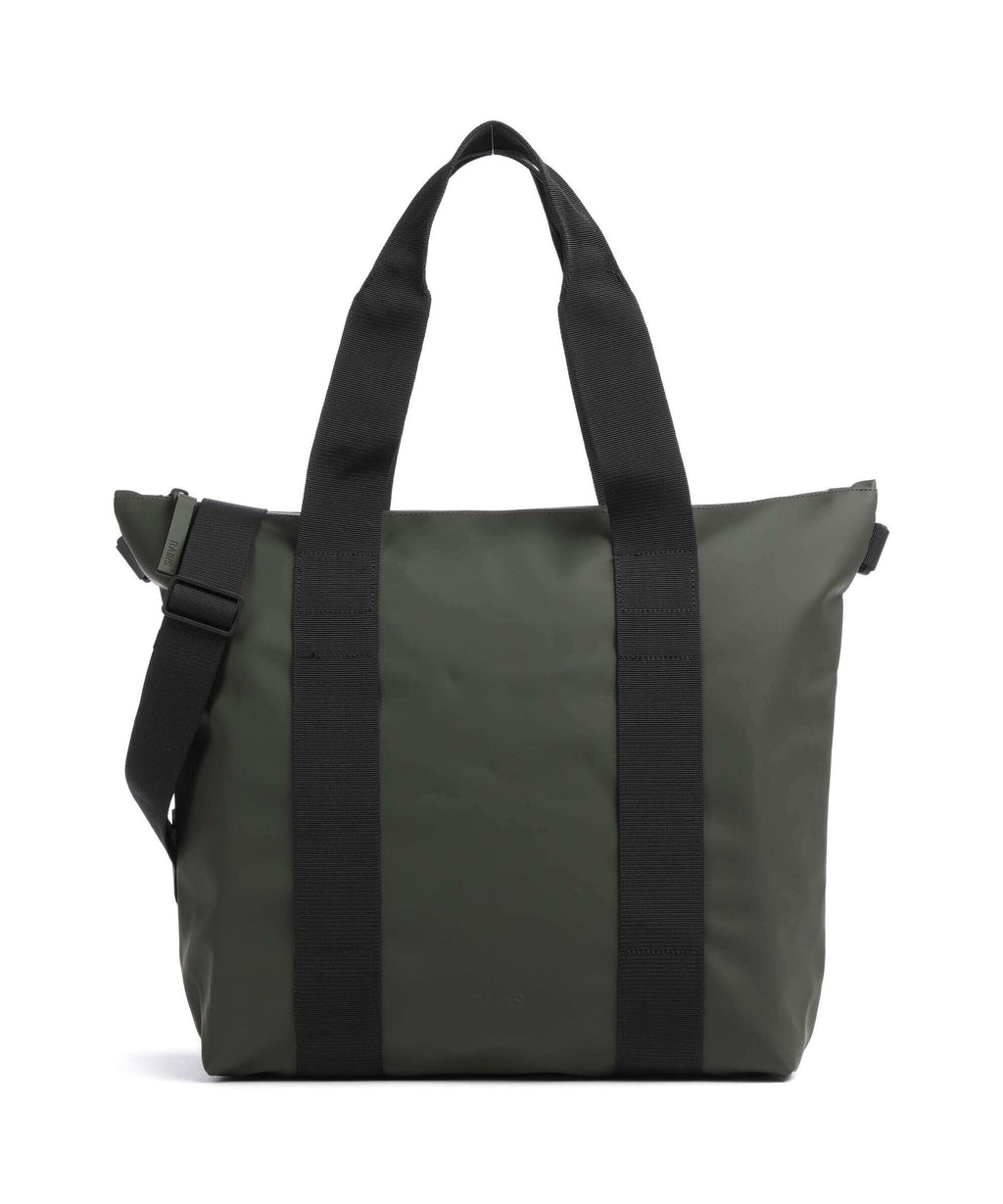 Rains Mini Tote bag green