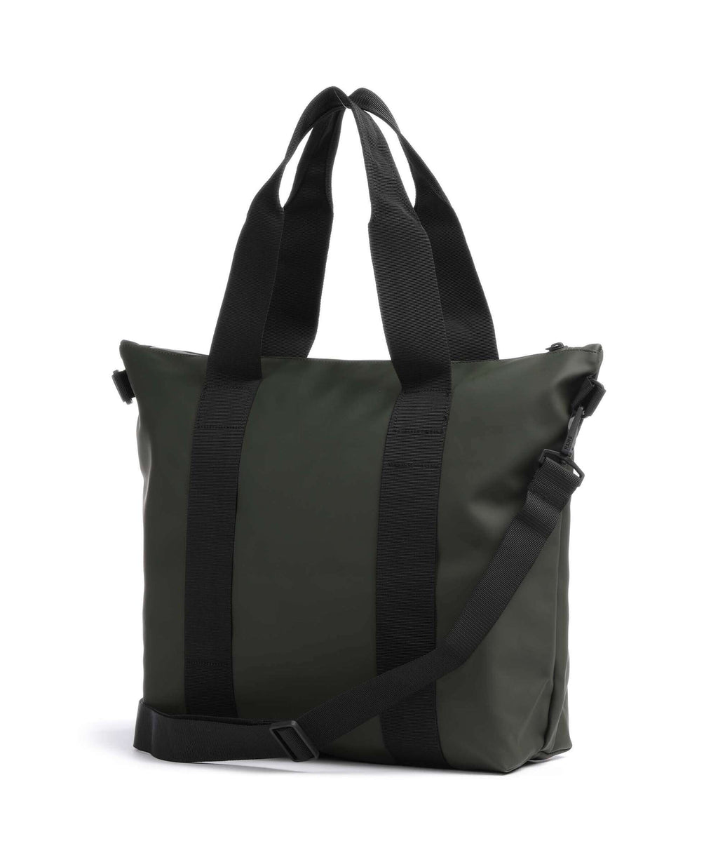Rains Mini Tote bag green