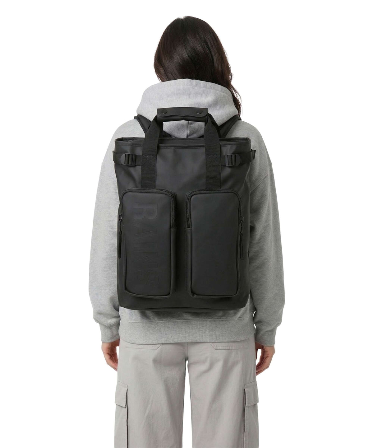 Rains Texel Backpack bag black