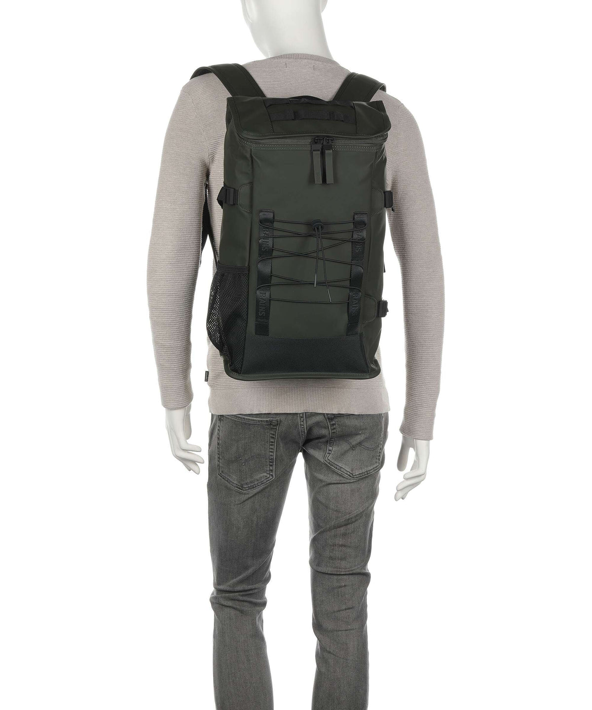 Rains Trail Mountaineer Backpack green