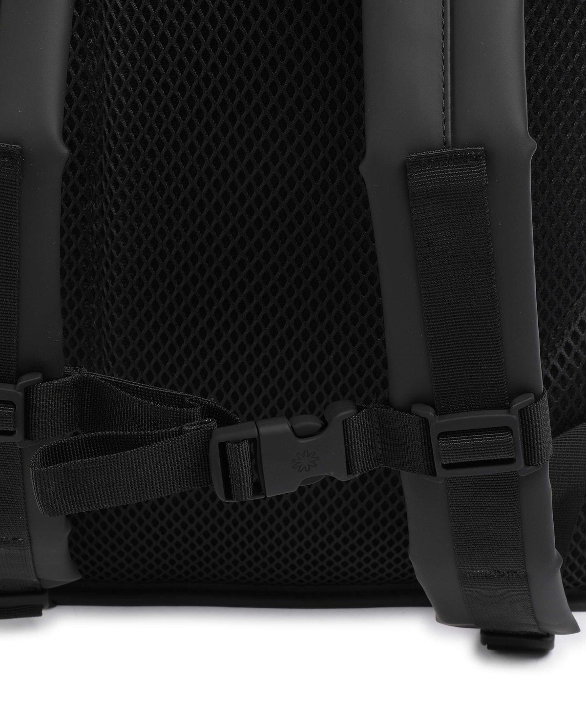 Rains Rolltop backpack black