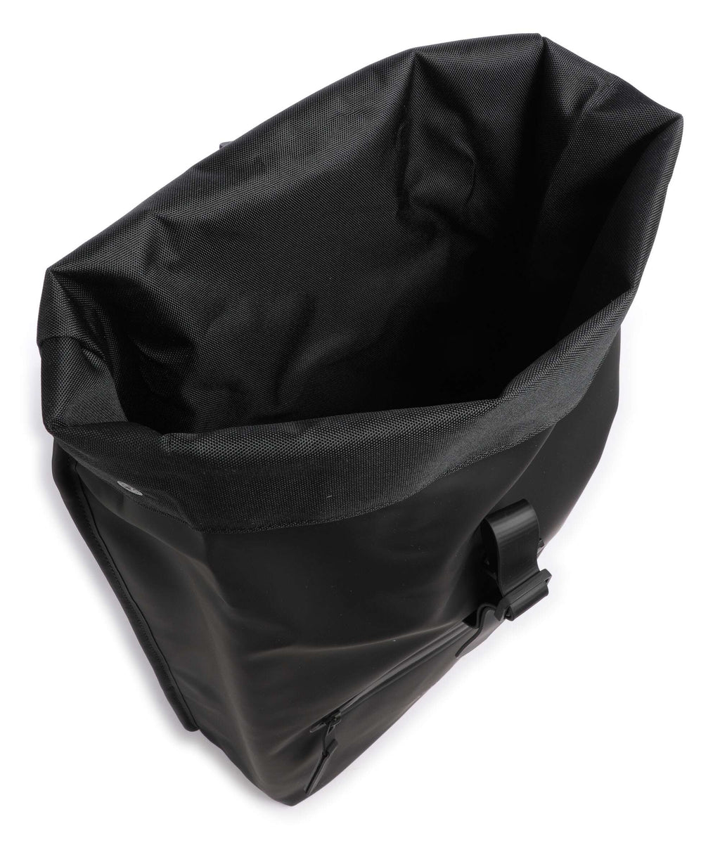Rains Rolltop backpack black