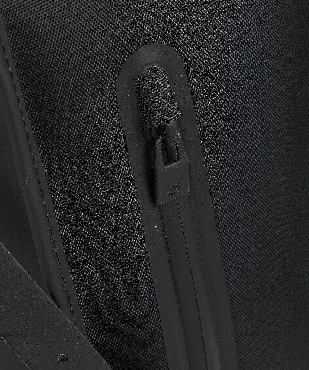 Rains Mini Rolltop backpack black