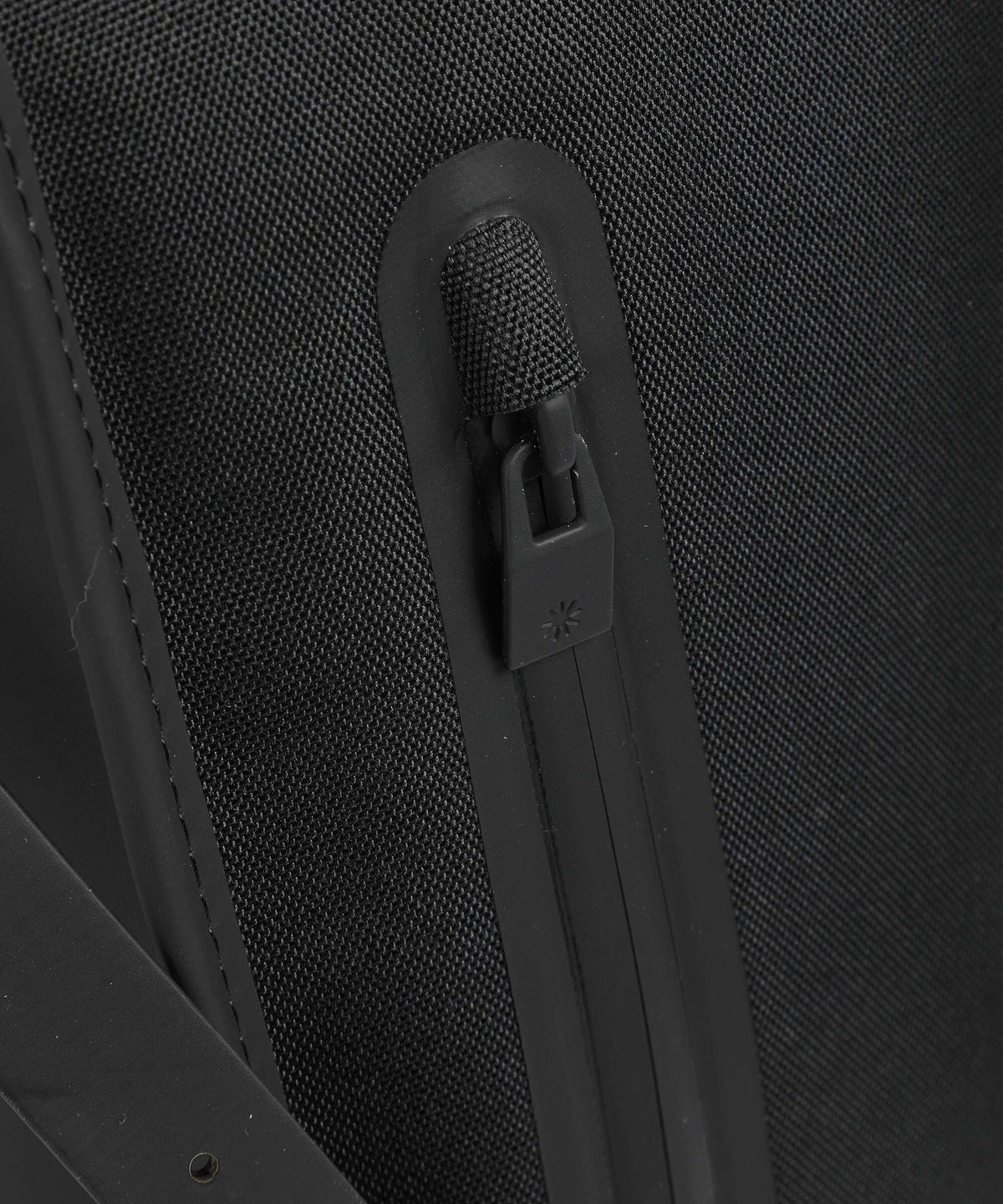 Rains Mini Rolltop backpack black