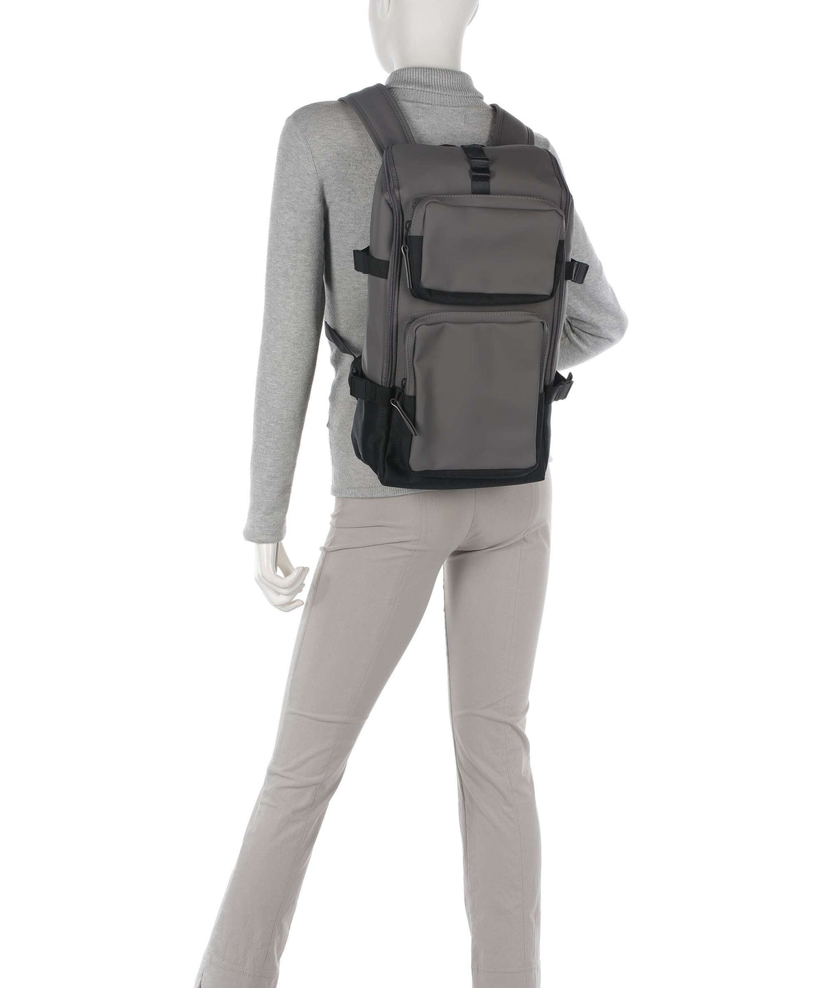 Rains Trail Cargo Backpack grey